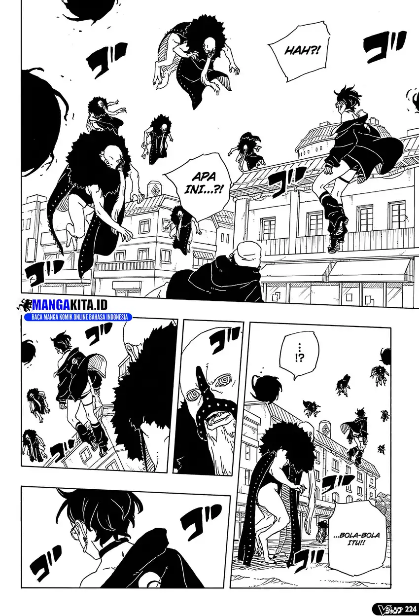 Boruto: Two Blue Vortex Chapter 31 Gambar 16