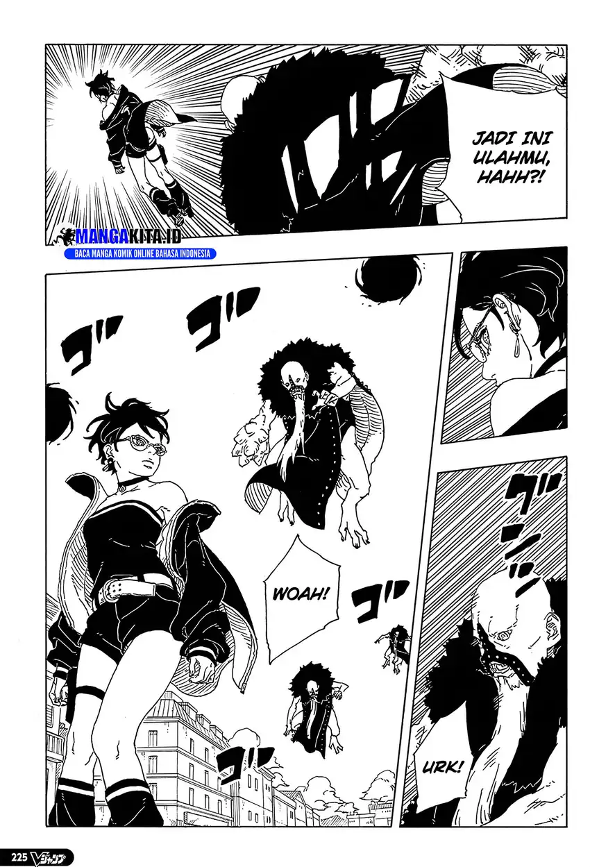 Boruto: Two Blue Vortex Chapter 31 Gambar 17