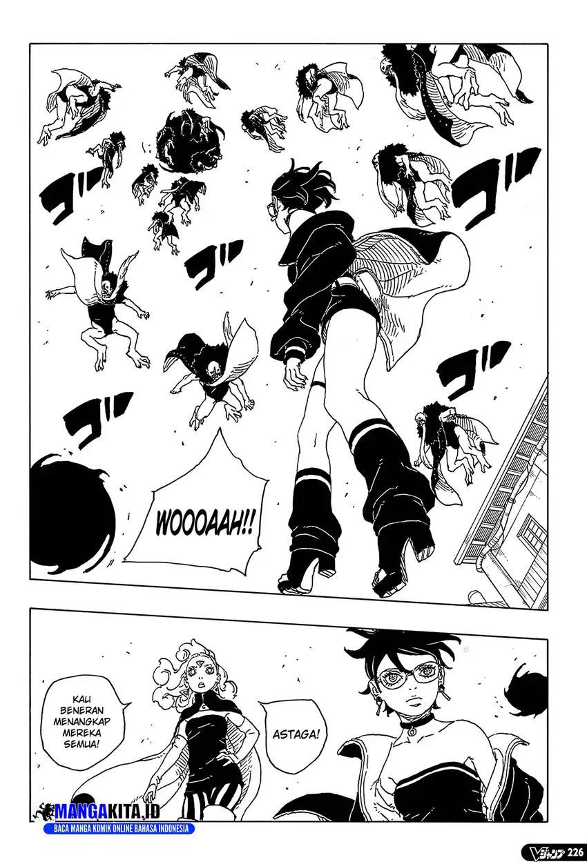 Boruto: Two Blue Vortex Chapter 31 Gambar 18