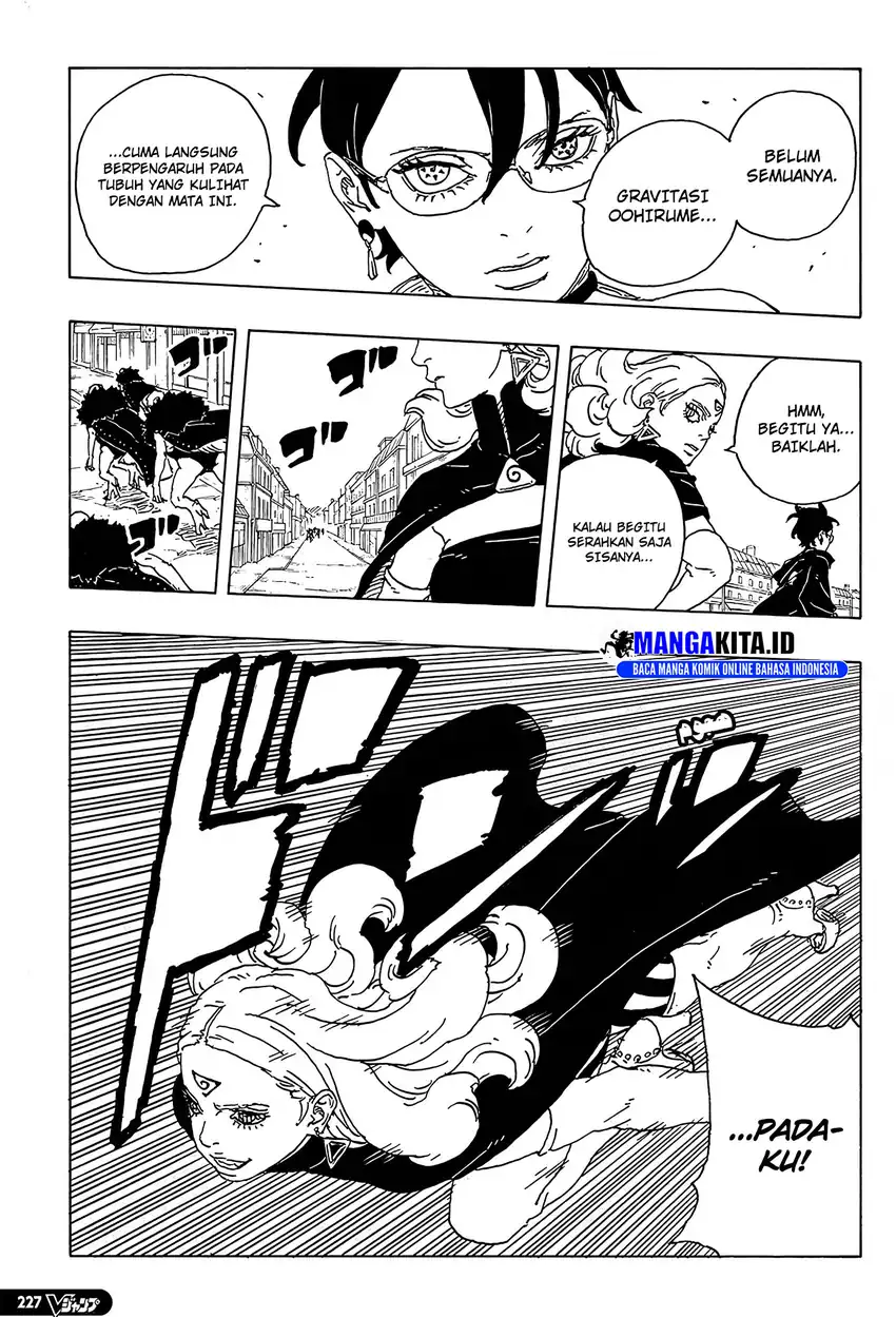Boruto: Two Blue Vortex Chapter 31 Gambar 19