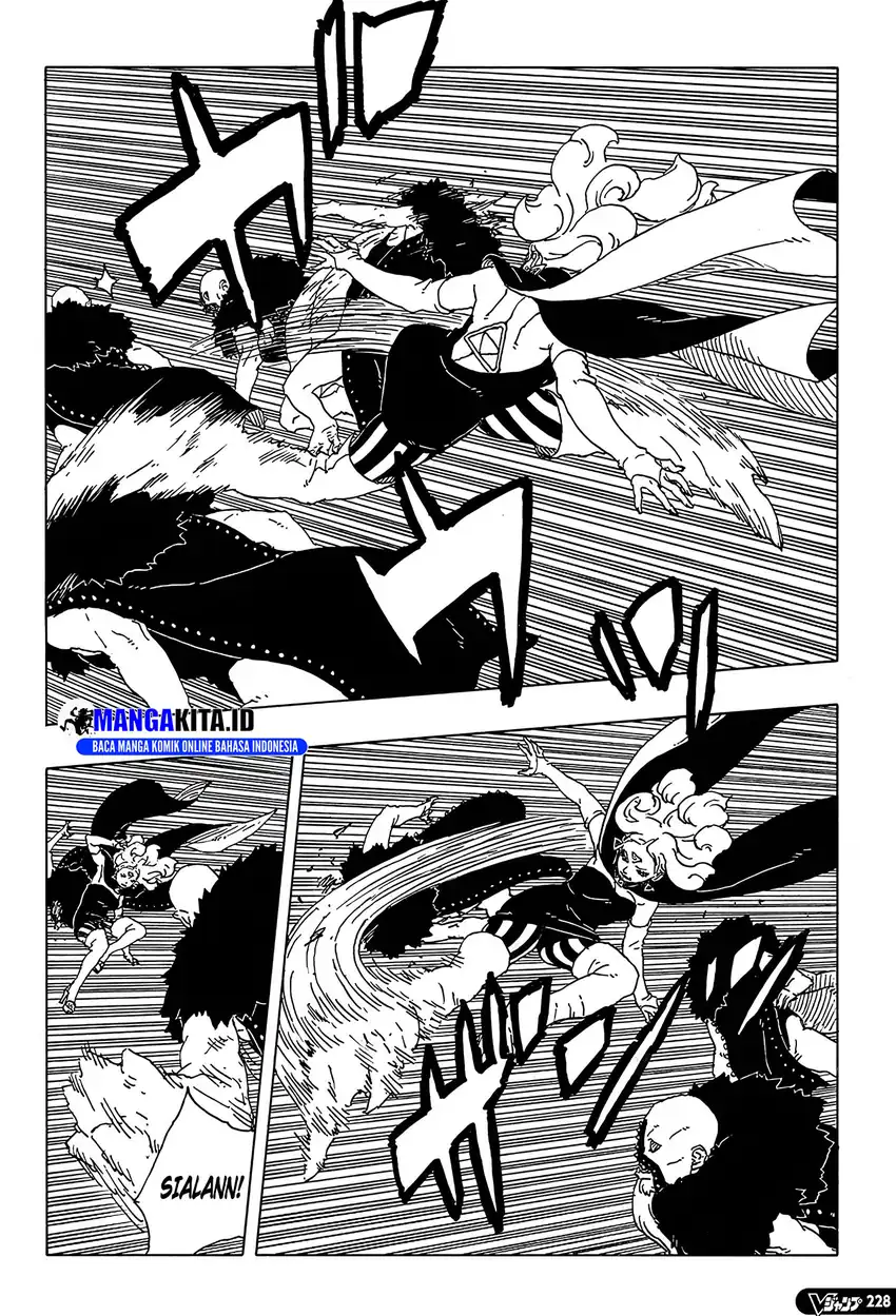 Boruto: Two Blue Vortex Chapter 31 Gambar 20