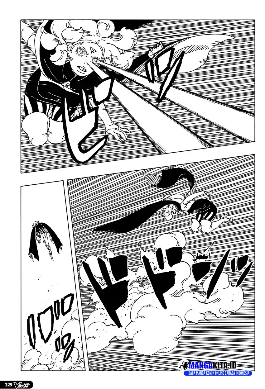 Boruto: Two Blue Vortex Chapter 31 Gambar 21