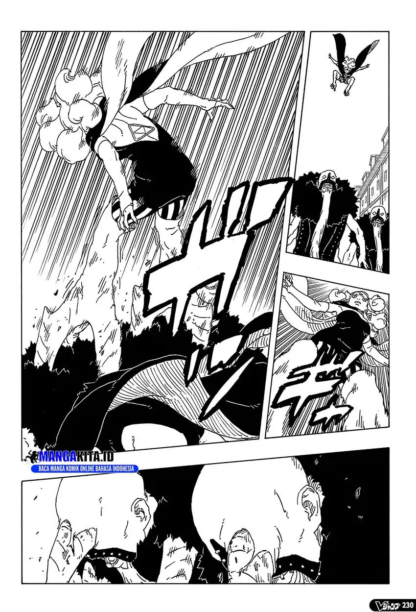 Boruto: Two Blue Vortex Chapter 31 Gambar 22