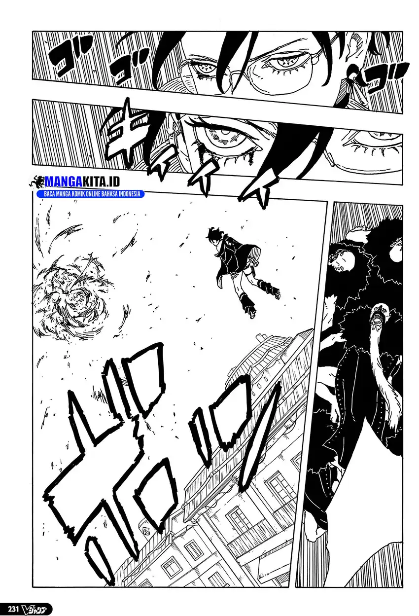 Boruto: Two Blue Vortex Chapter 31 Gambar 23