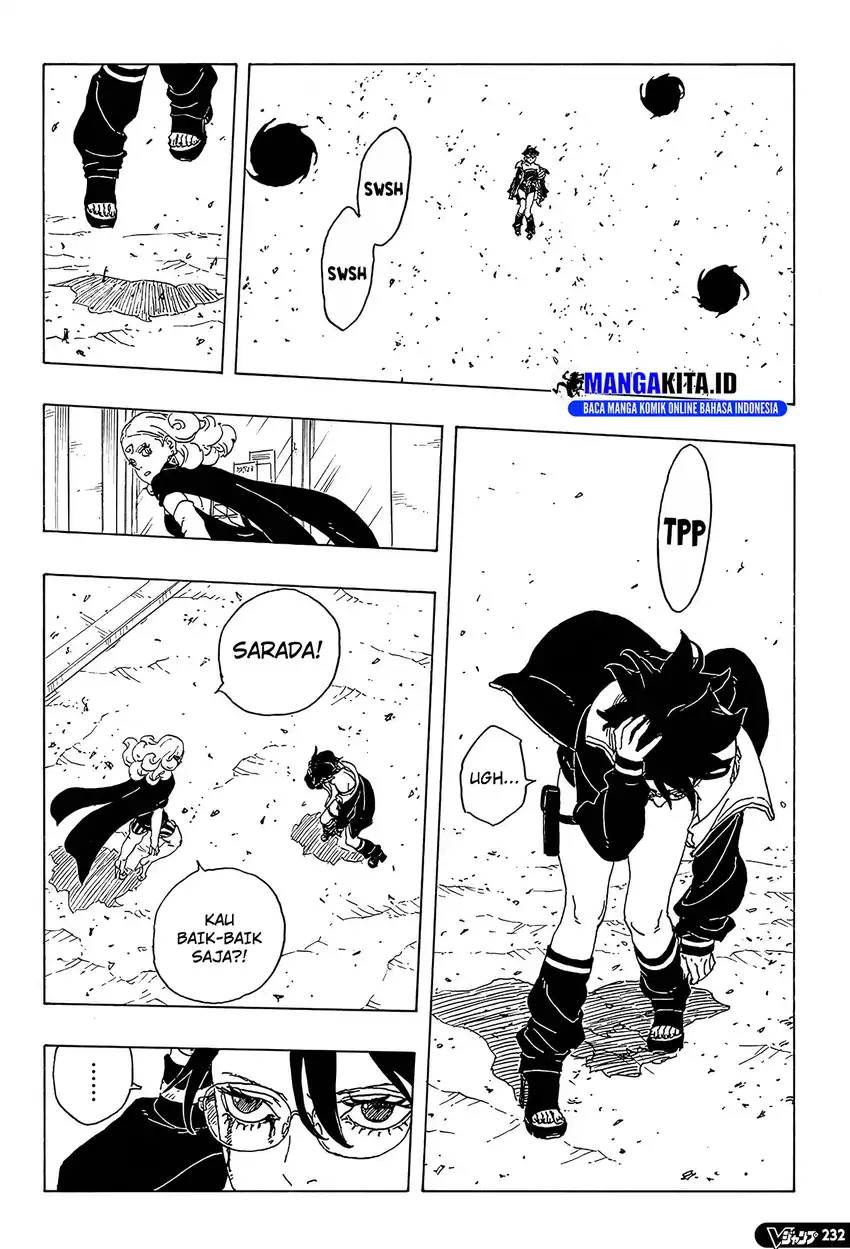 Boruto: Two Blue Vortex Chapter 31 Gambar 24