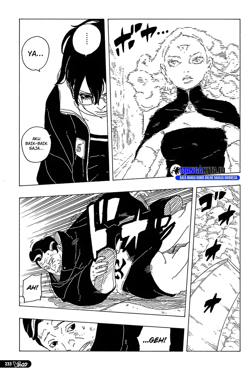 Boruto: Two Blue Vortex Chapter 31 Gambar 25
