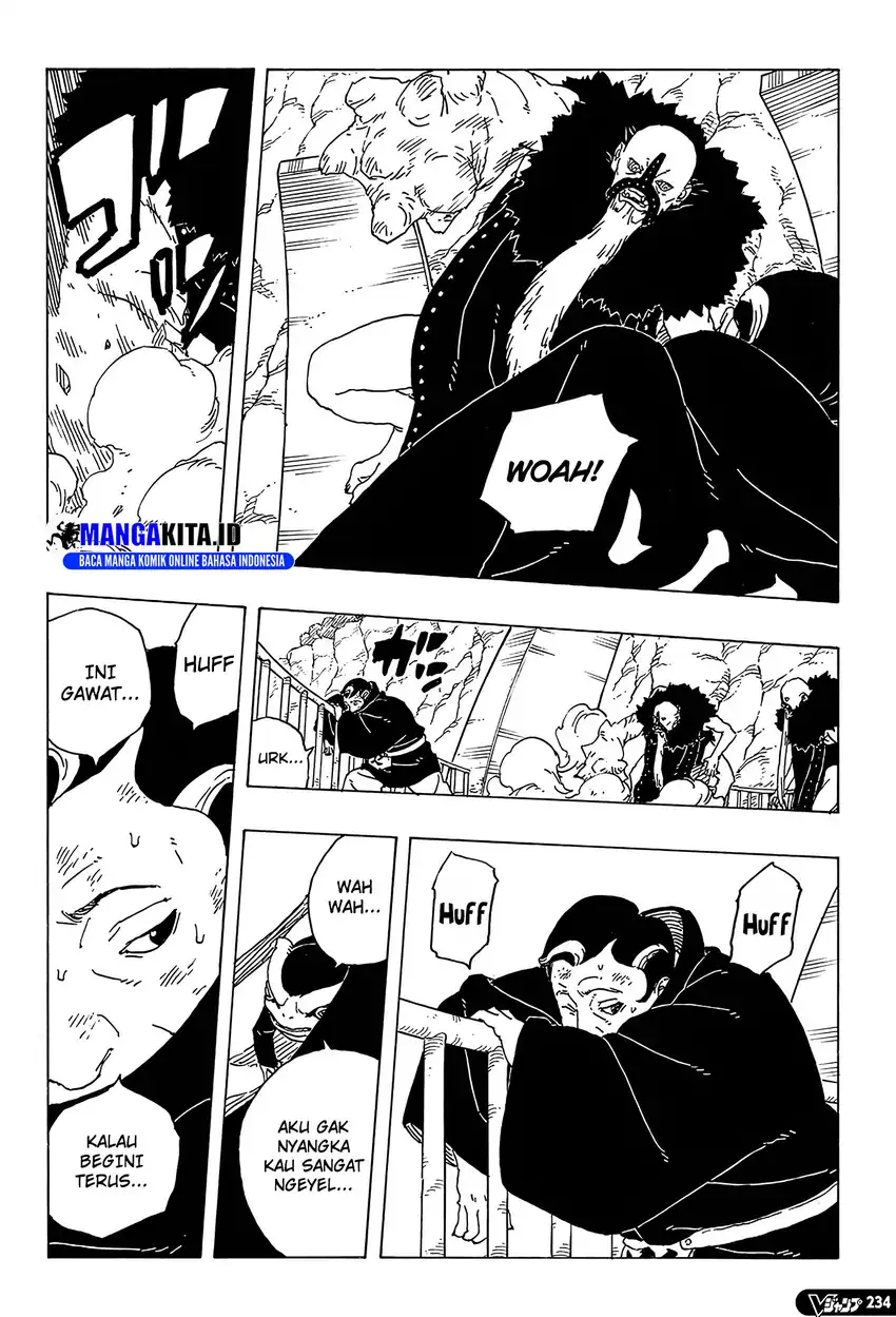 Boruto: Two Blue Vortex Chapter 31 Gambar 26