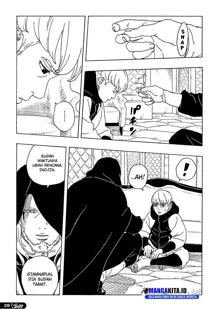 Boruto: Two Blue Vortex Chapter 31 Gambar 27