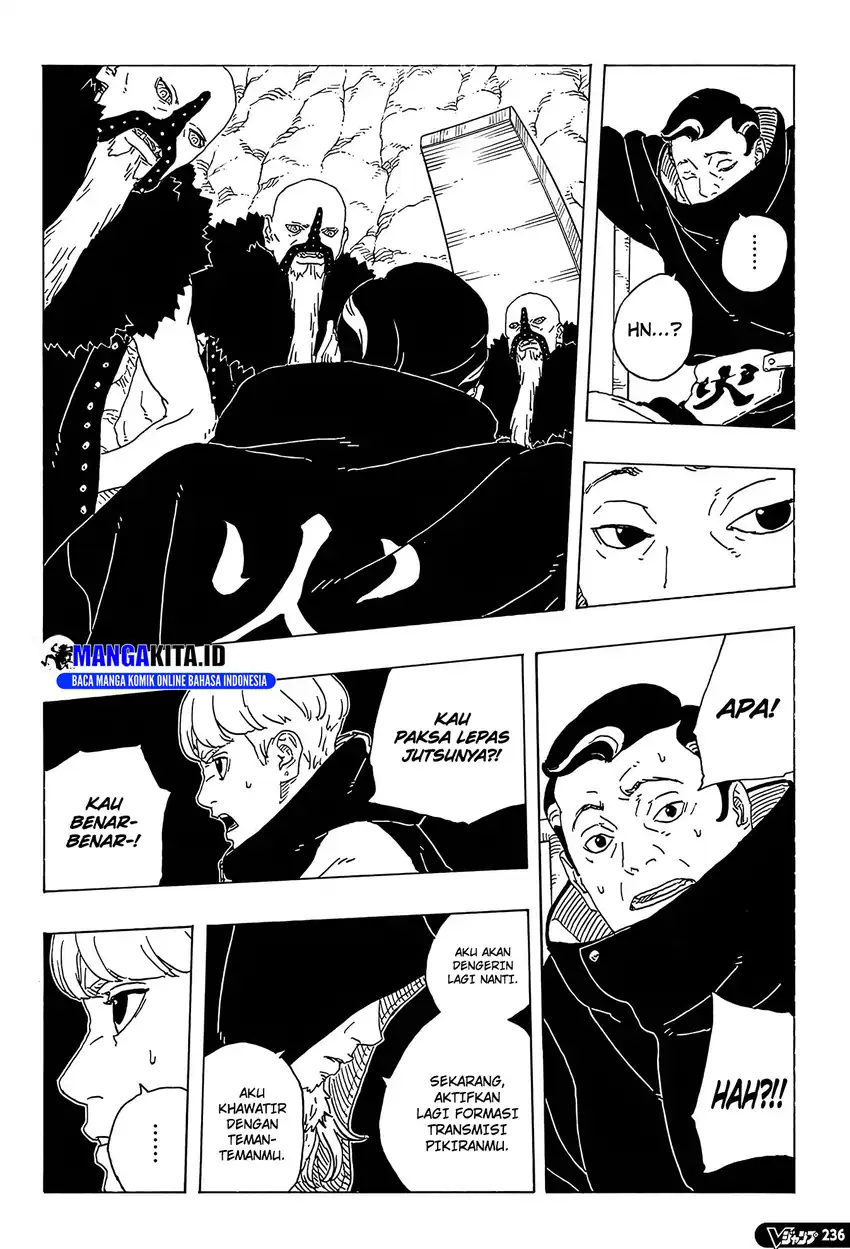 Boruto: Two Blue Vortex Chapter 31 Gambar 28