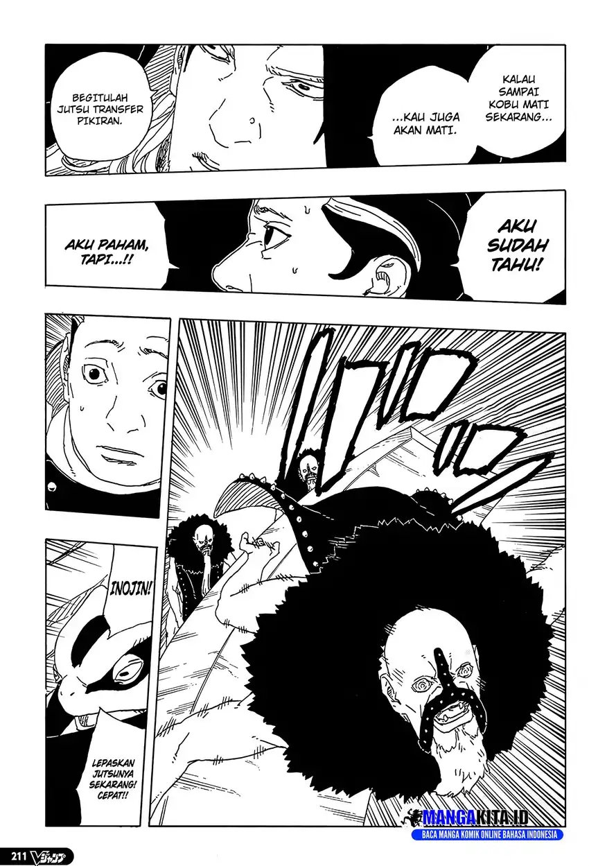 Boruto: Two Blue Vortex Chapter 31 Gambar 3
