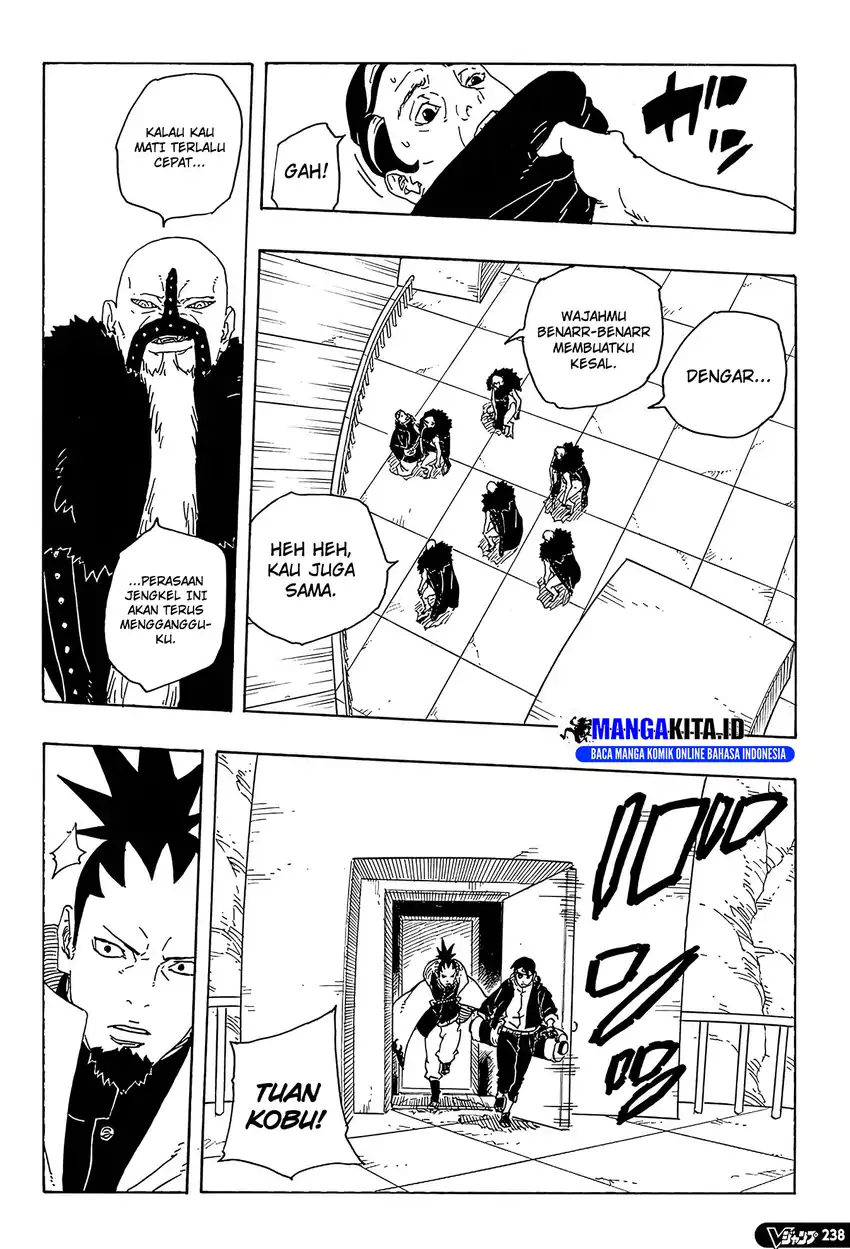 Boruto: Two Blue Vortex Chapter 31 Gambar 30
