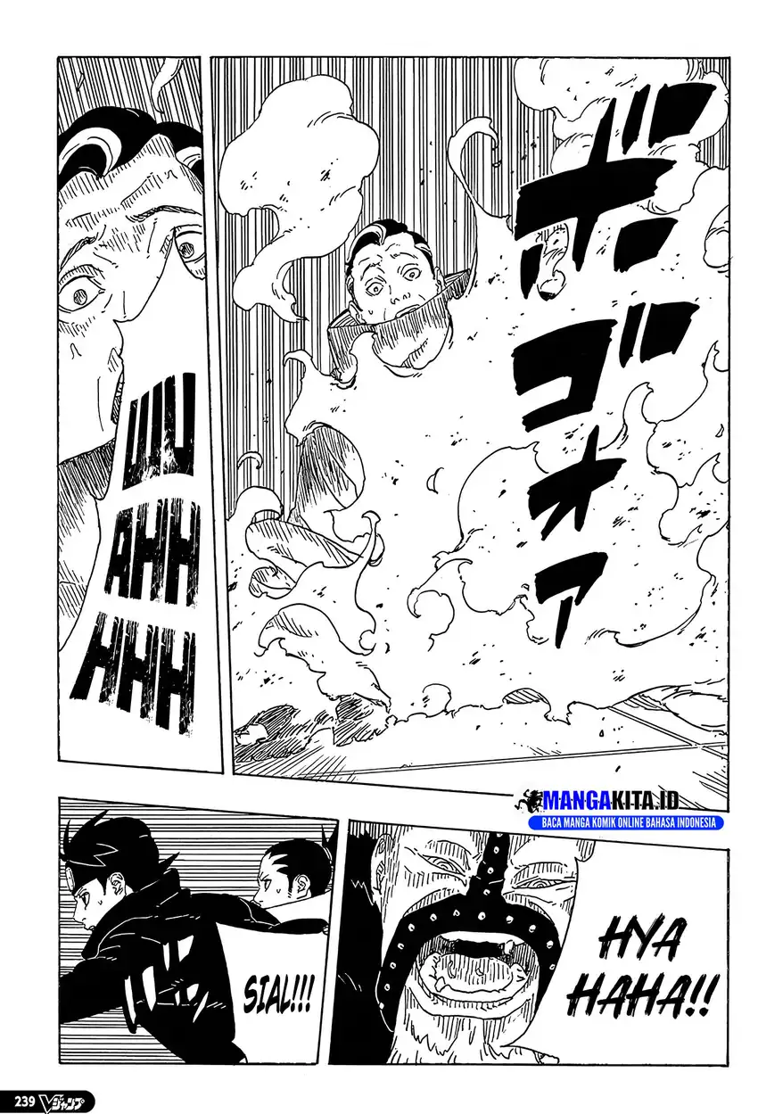 Boruto: Two Blue Vortex Chapter 31 Gambar 31