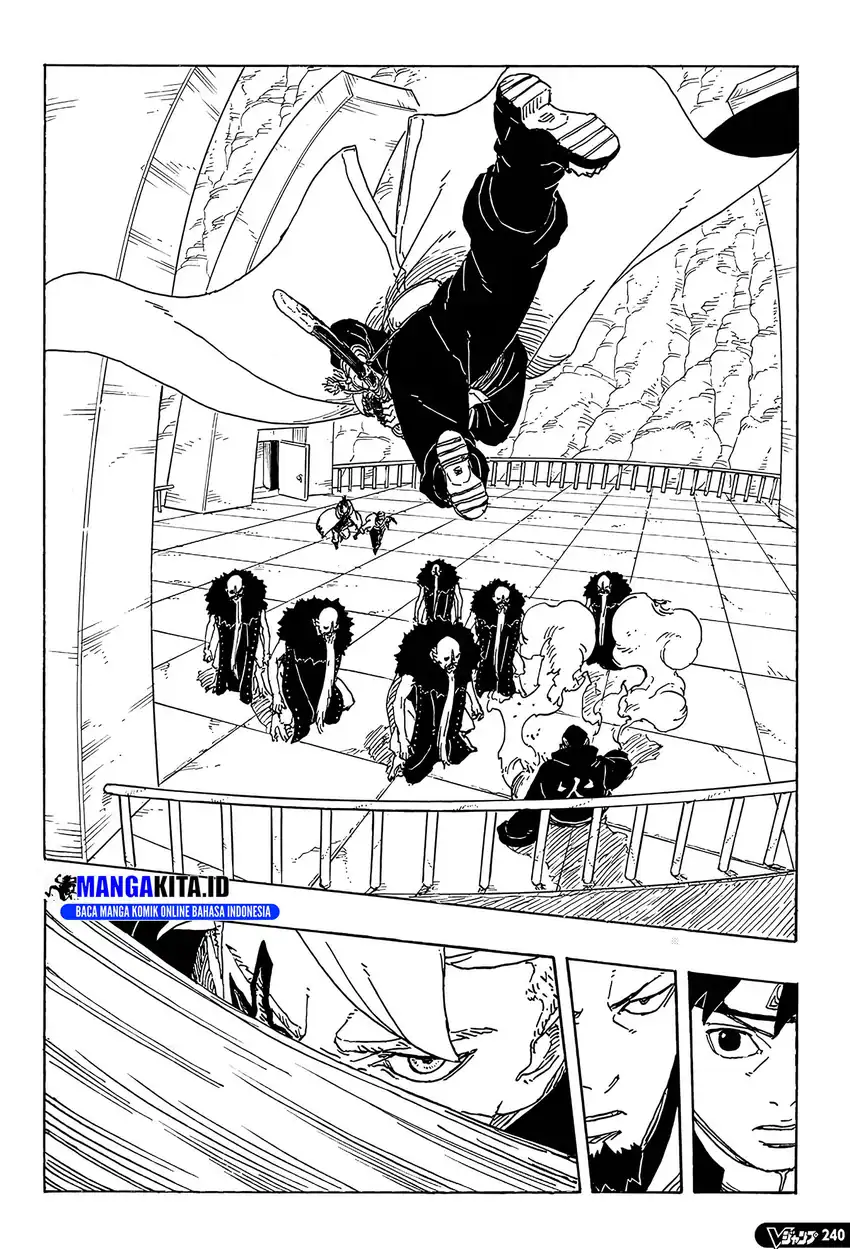 Boruto: Two Blue Vortex Chapter 31 Gambar 32