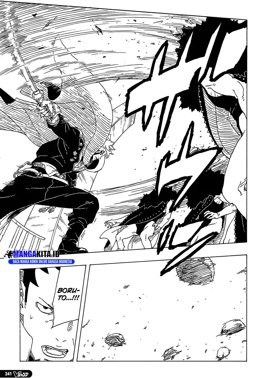 Boruto: Two Blue Vortex Chapter 31 Gambar 33