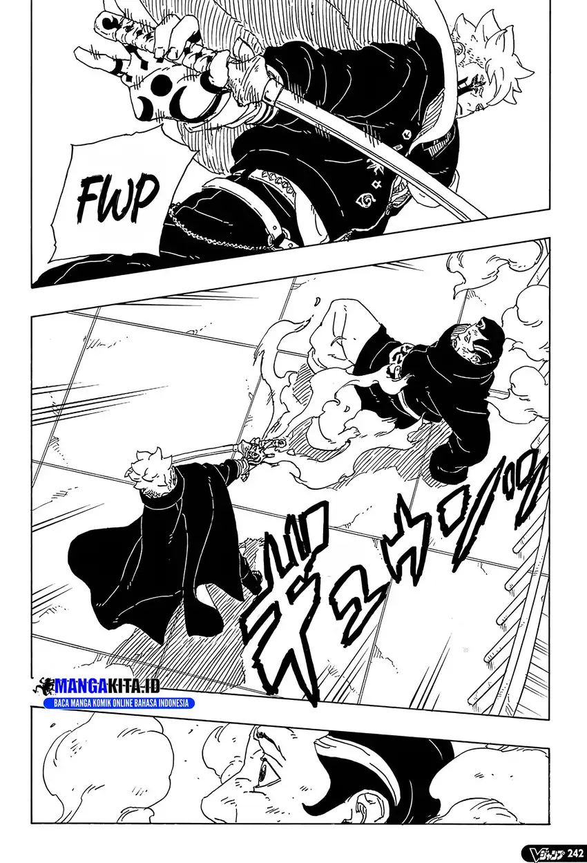 Boruto: Two Blue Vortex Chapter 31 Gambar 34