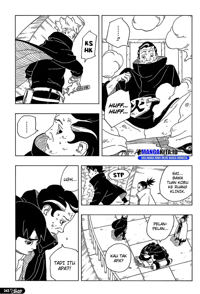 Boruto: Two Blue Vortex Chapter 31 Gambar 35