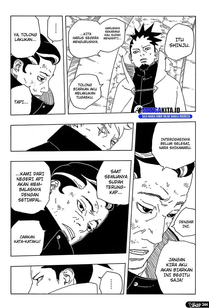 Boruto: Two Blue Vortex Chapter 31 Gambar 36