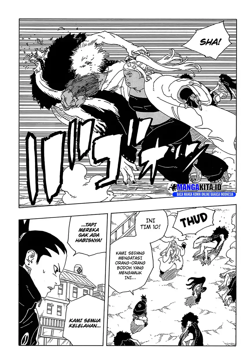 Boruto: Two Blue Vortex Chapter 31 Gambar 39