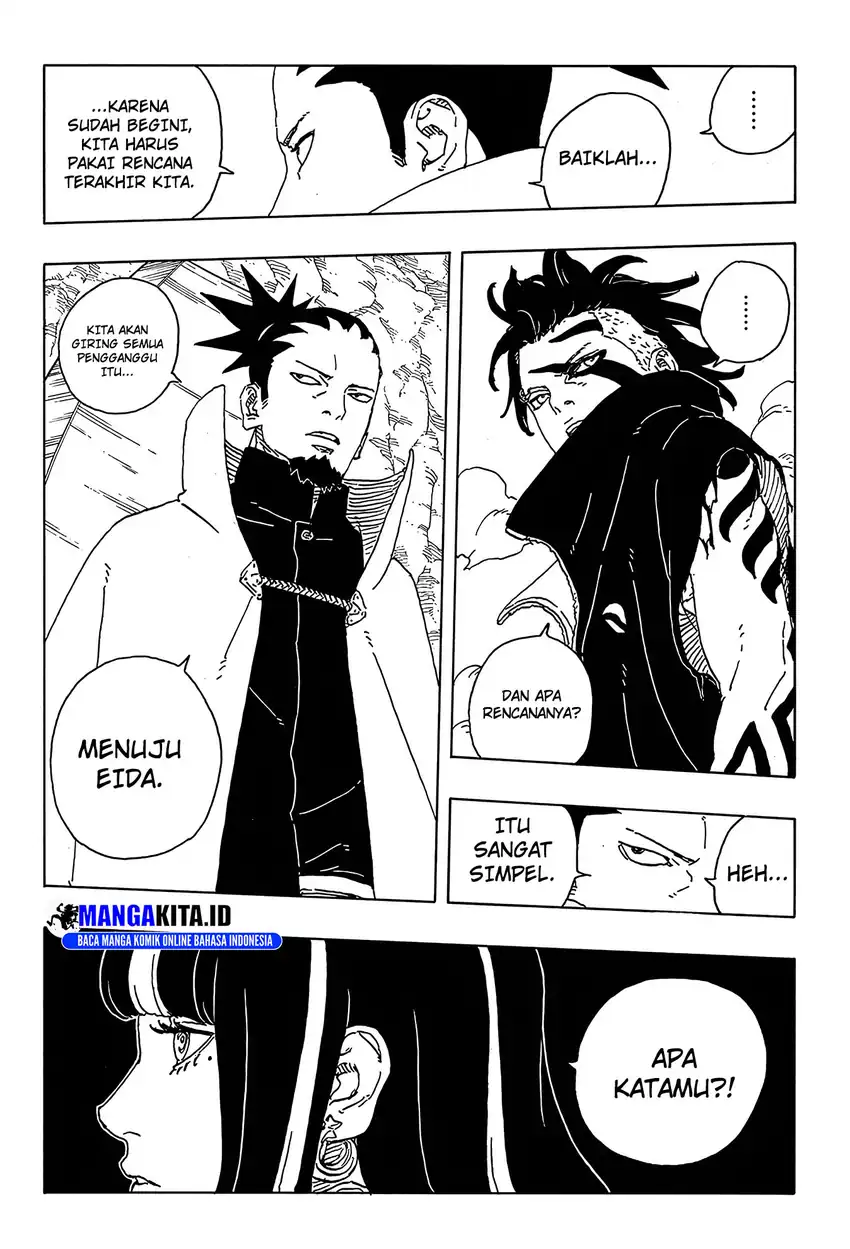 Boruto: Two Blue Vortex Chapter 31 Gambar 40