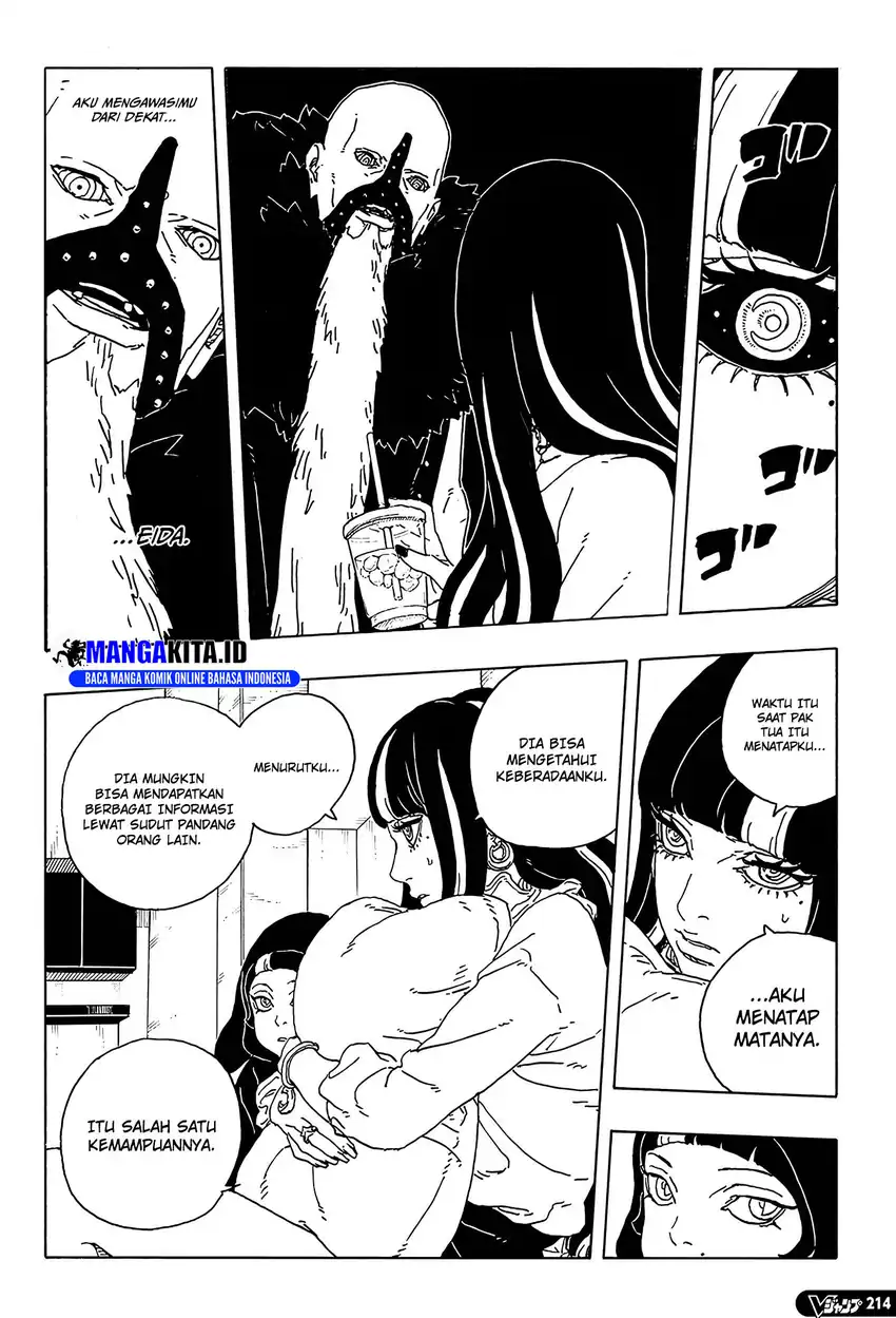 Boruto: Two Blue Vortex Chapter 31 Gambar 6