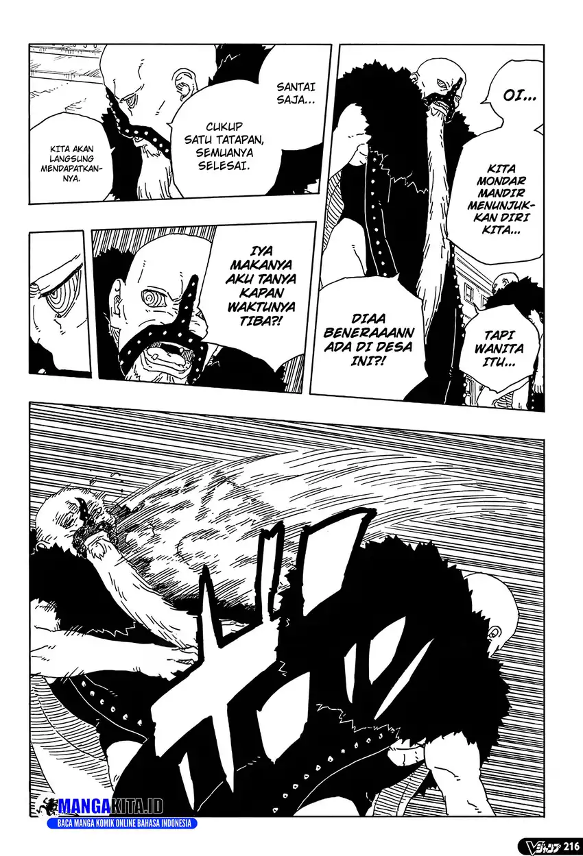 Boruto: Two Blue Vortex Chapter 31 Gambar 8