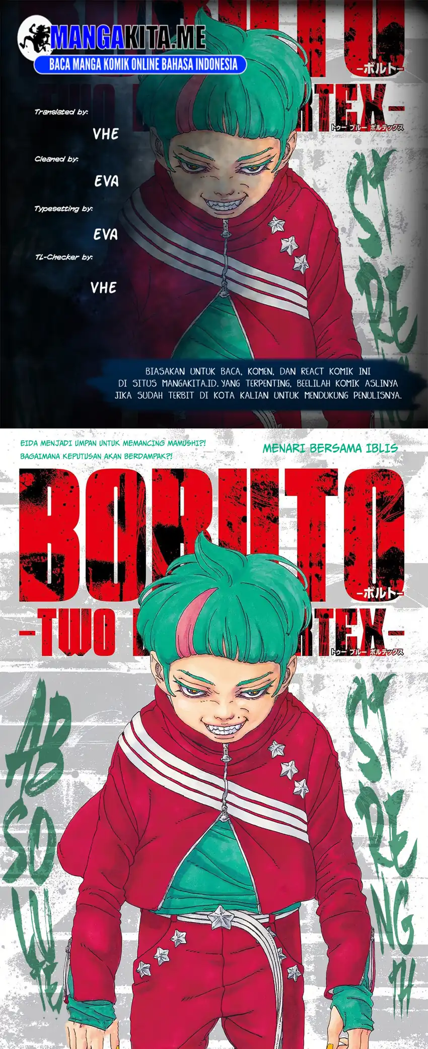 Komik Boruto: Two Blue Vortex Chapter 32 gambar 1