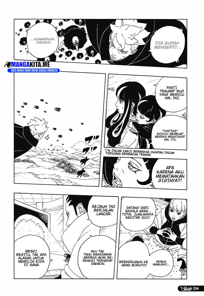 Boruto: Two Blue Vortex Chapter 32 Gambar 10