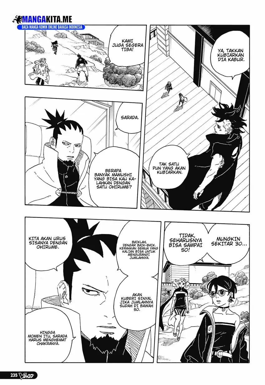 Boruto: Two Blue Vortex Chapter 32 Gambar 11