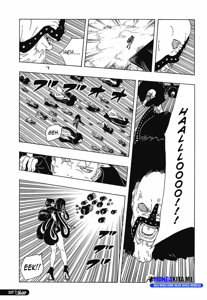 Boruto: Two Blue Vortex Chapter 32 Gambar 13