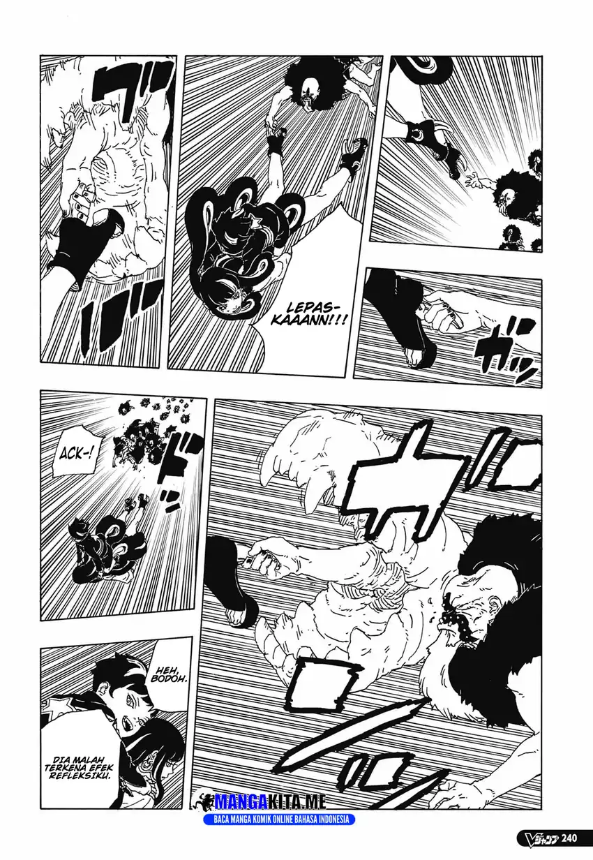 Boruto: Two Blue Vortex Chapter 32 Gambar 16