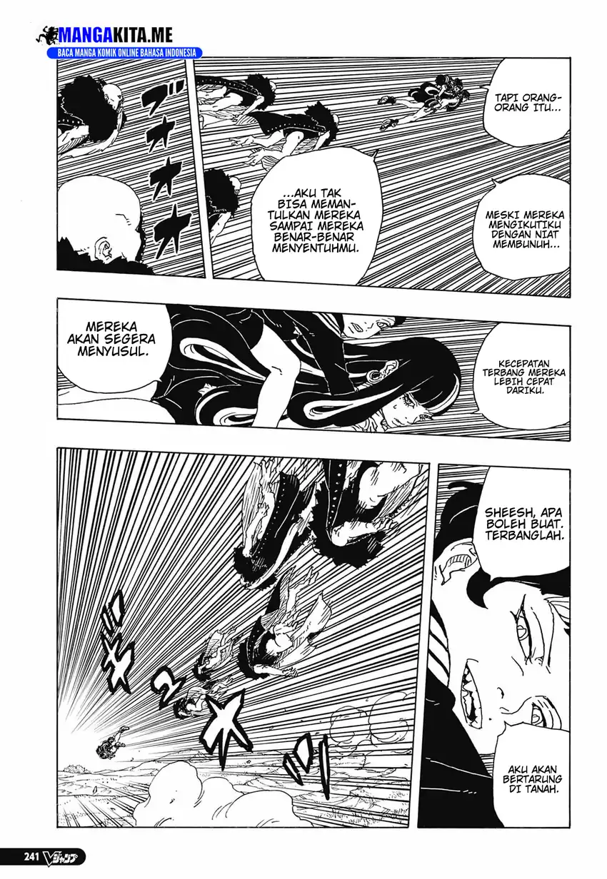 Boruto: Two Blue Vortex Chapter 32 Gambar 17