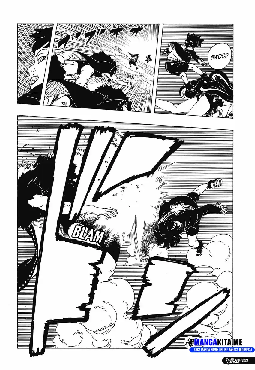 Boruto: Two Blue Vortex Chapter 32 Gambar 18