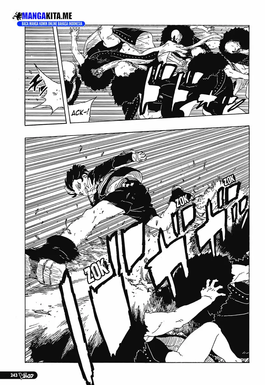 Boruto: Two Blue Vortex Chapter 32 Gambar 19