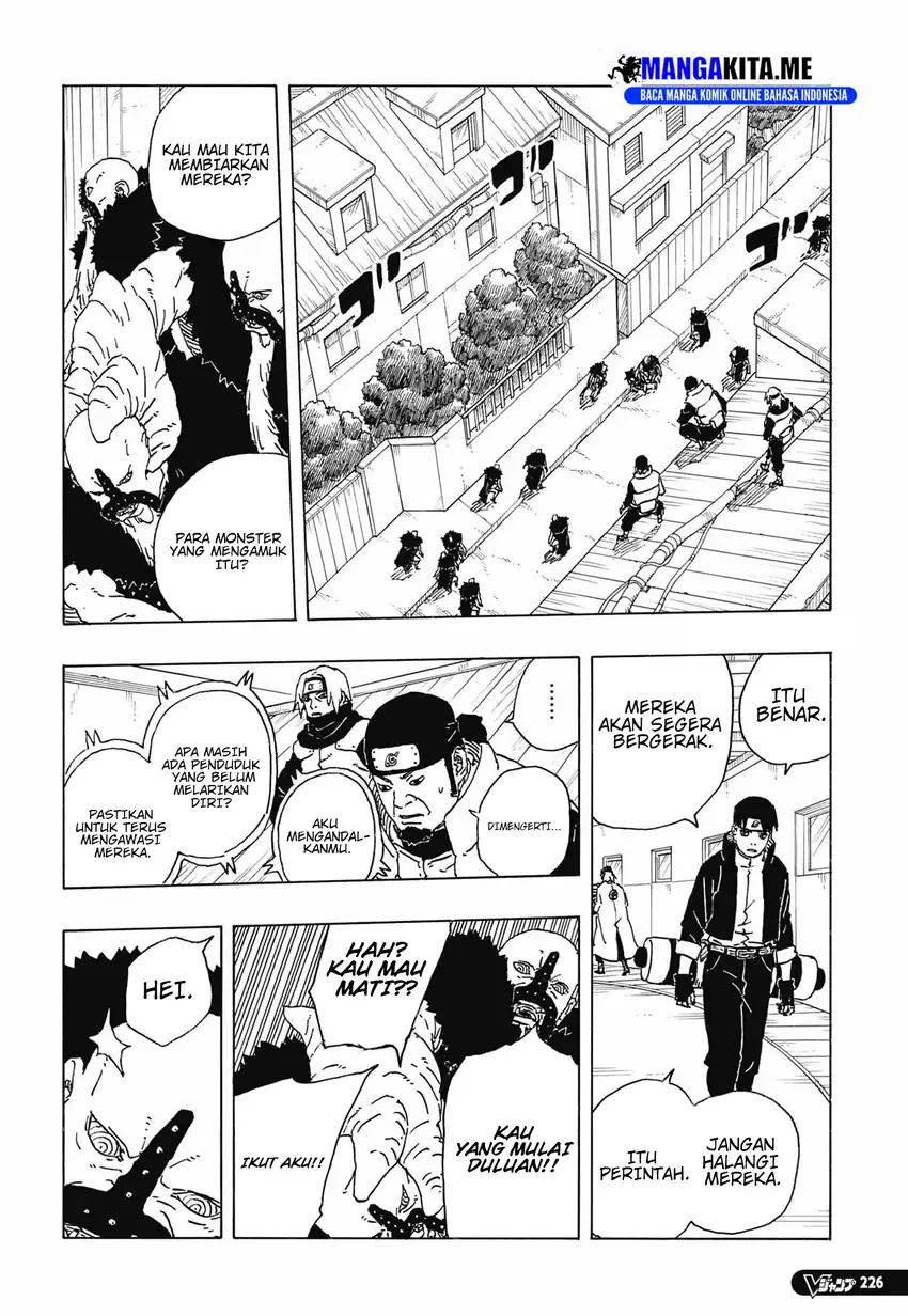 Manga Boruto: Two Blue Vortex Chapter 32 gambar 2
