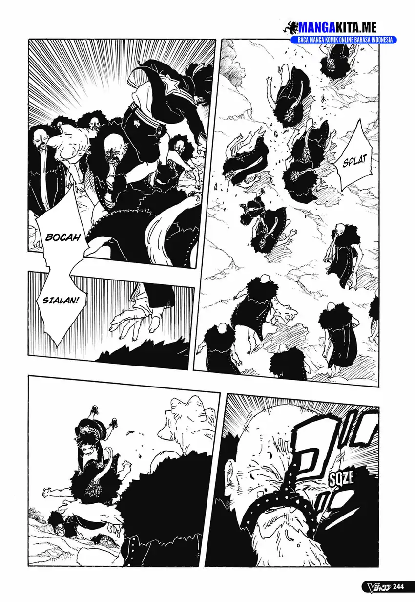 Boruto: Two Blue Vortex Chapter 32 Gambar 20