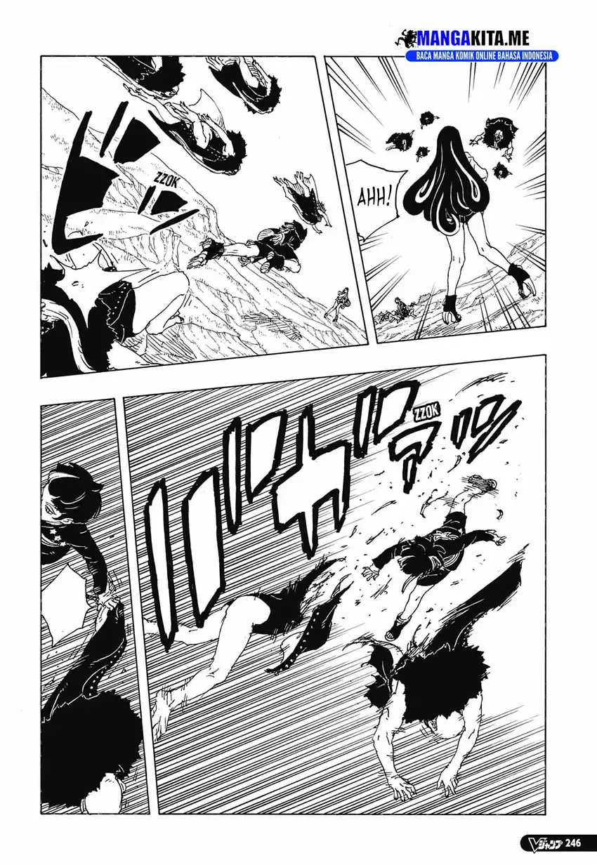 Boruto: Two Blue Vortex Chapter 32 Gambar 22