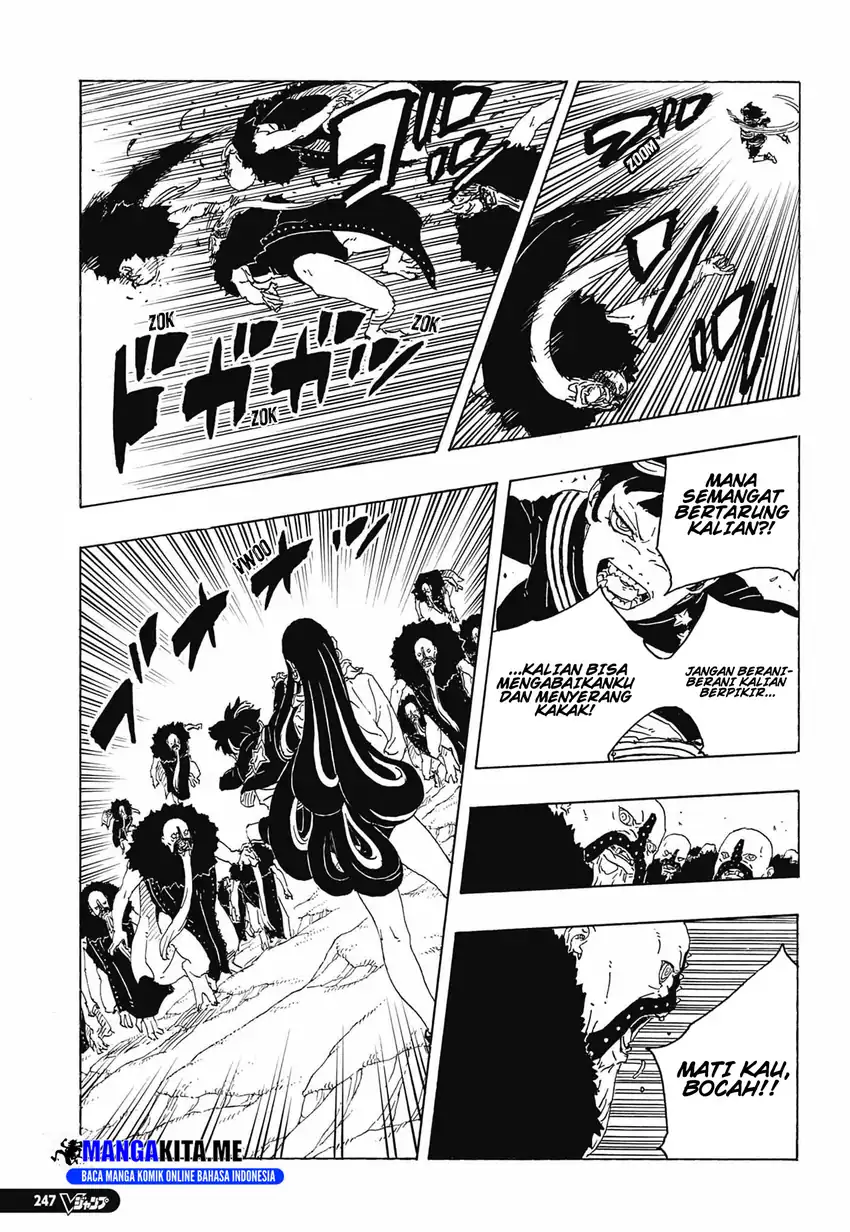 Boruto: Two Blue Vortex Chapter 32 Gambar 23