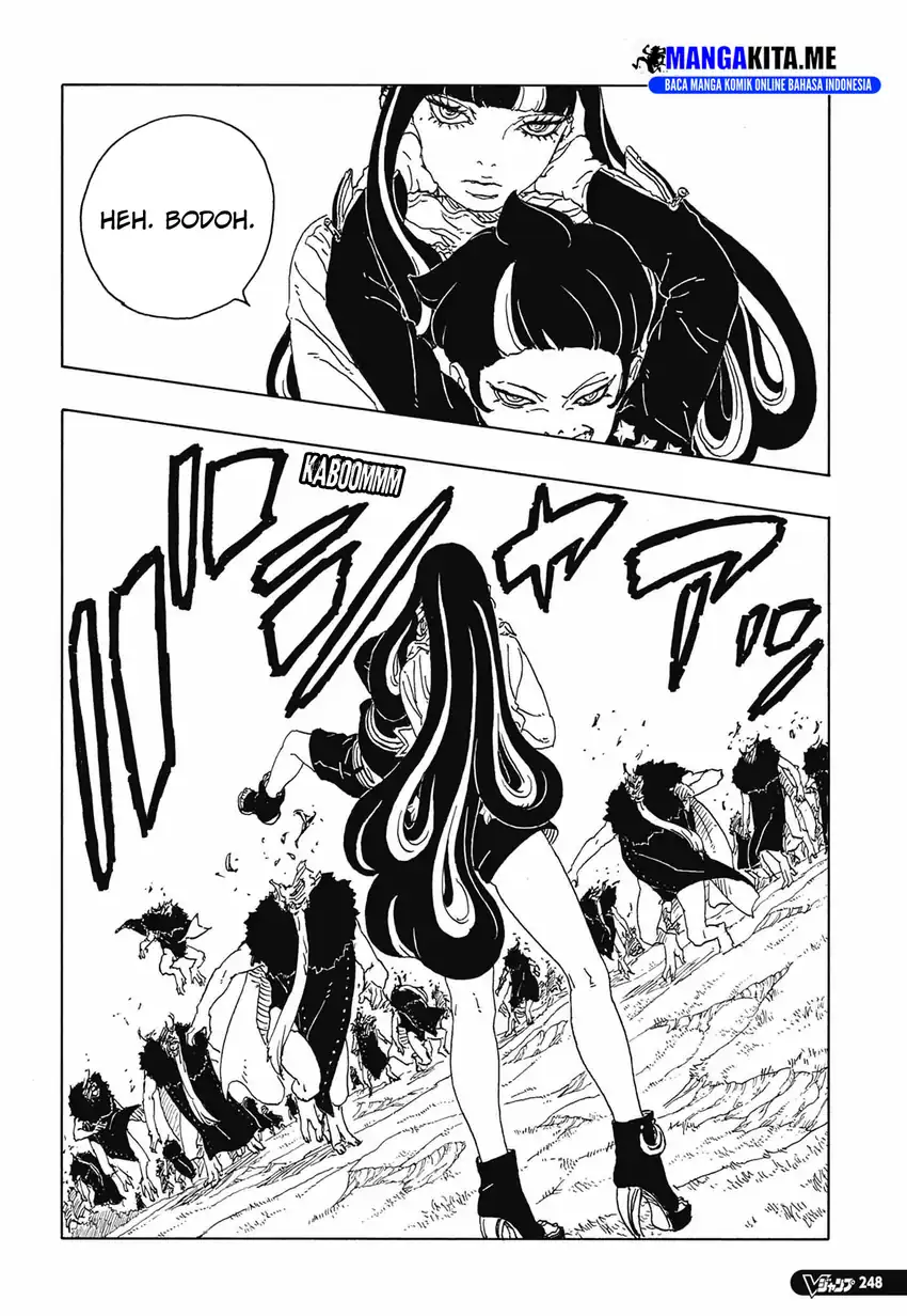 Boruto: Two Blue Vortex Chapter 32 Gambar 24