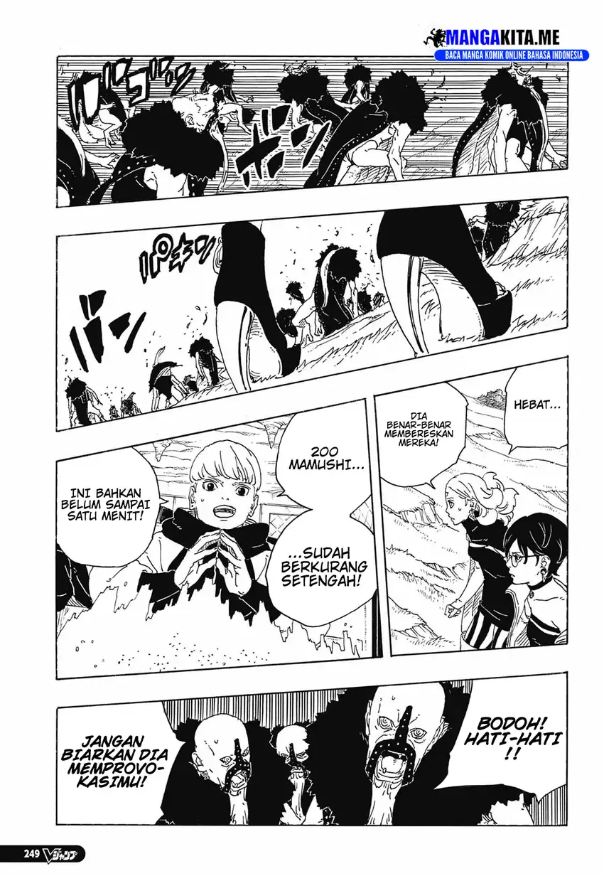 Boruto: Two Blue Vortex Chapter 32 Gambar 25