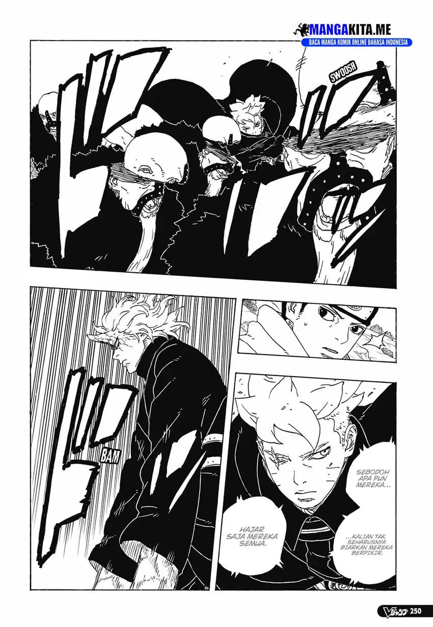 Boruto: Two Blue Vortex Chapter 32 Gambar 26