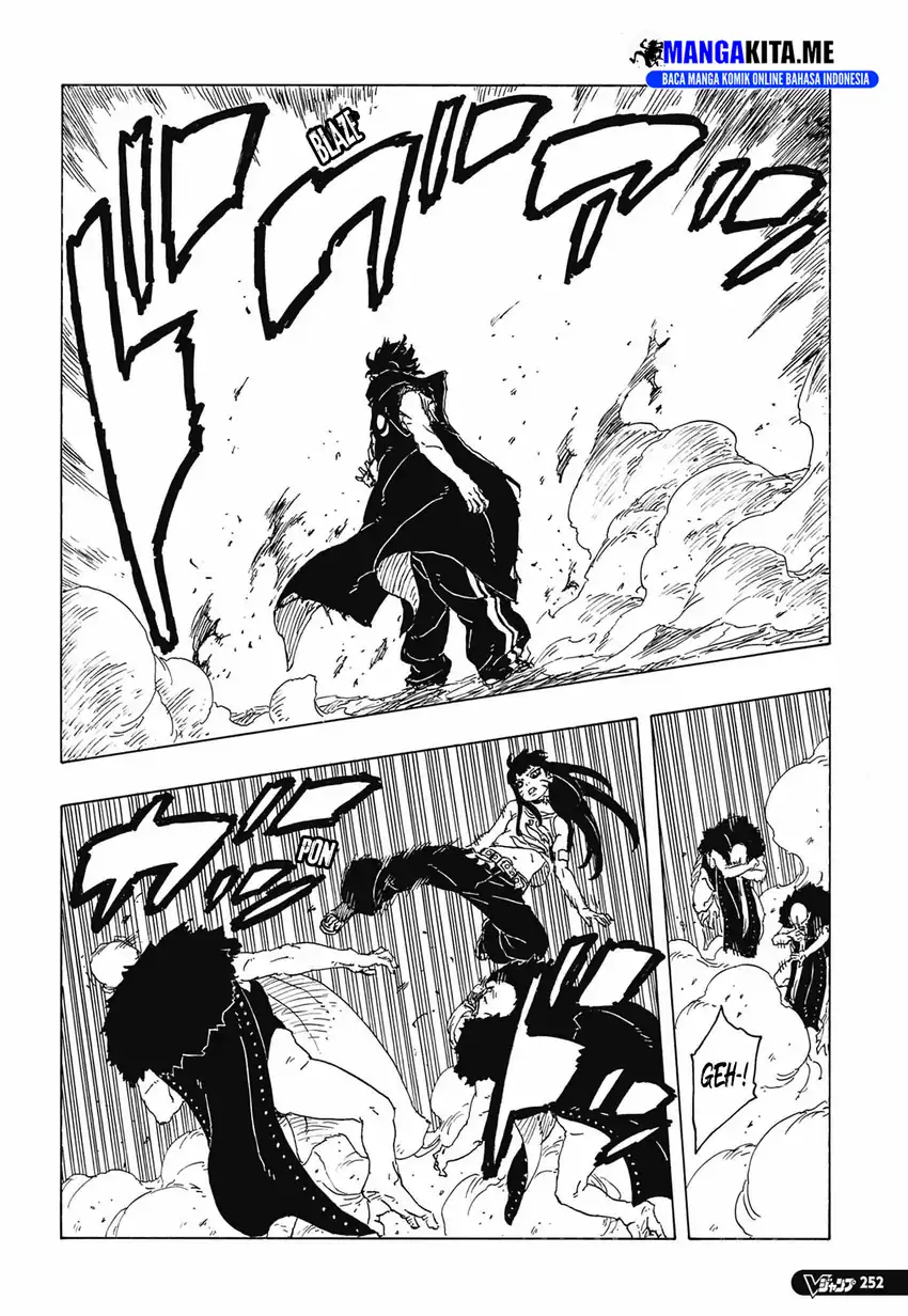 Boruto: Two Blue Vortex Chapter 32 Gambar 28