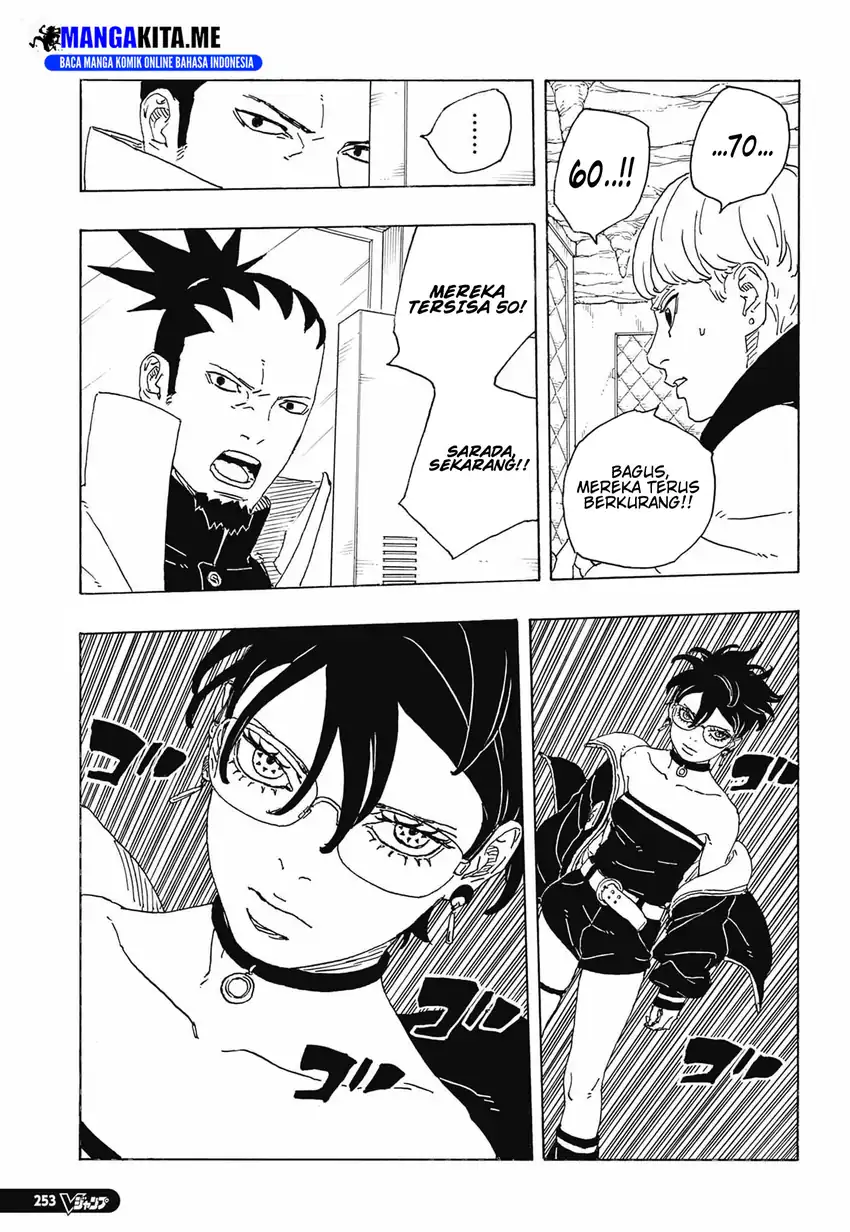 Boruto: Two Blue Vortex Chapter 32 Gambar 29