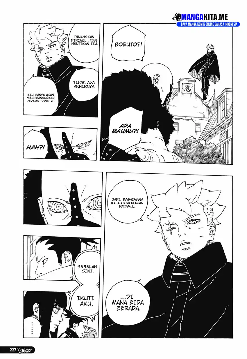 Boruto: Two Blue Vortex Chapter 32 Gambar 3