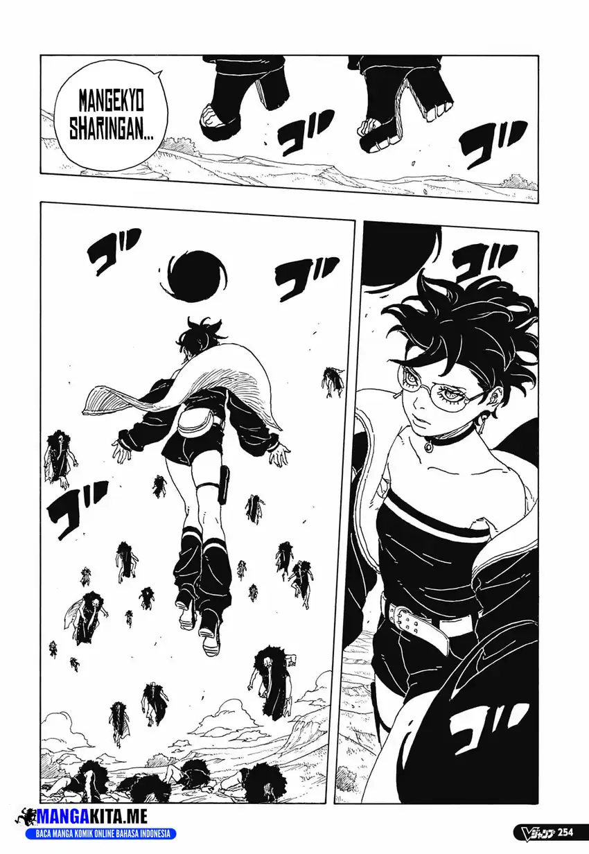 Boruto: Two Blue Vortex Chapter 32 Gambar 30