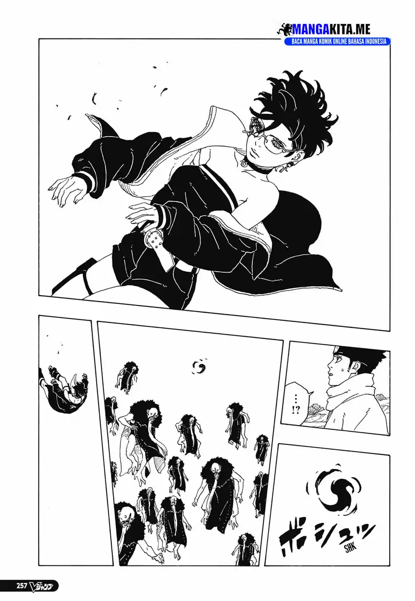 Boruto: Two Blue Vortex Chapter 32 Gambar 33