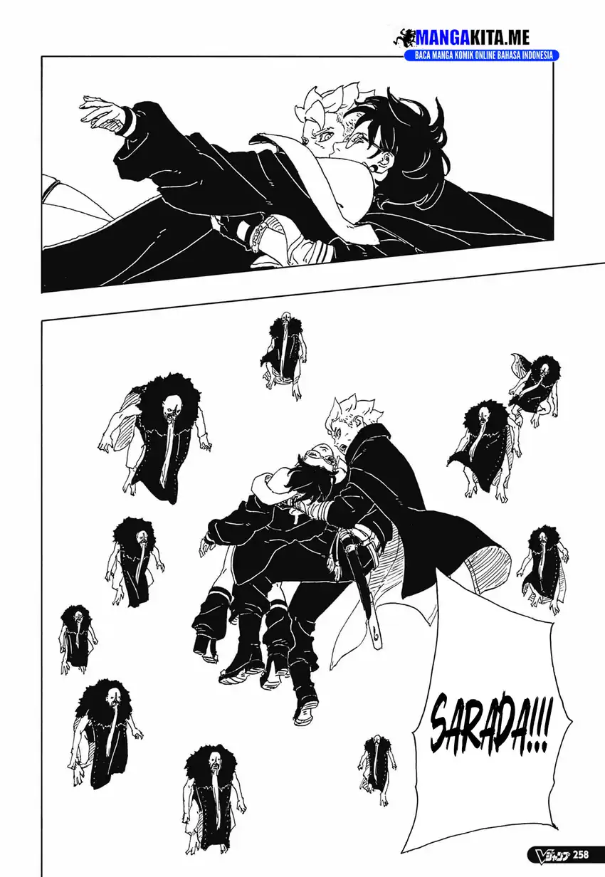Boruto: Two Blue Vortex Chapter 32 Gambar 34