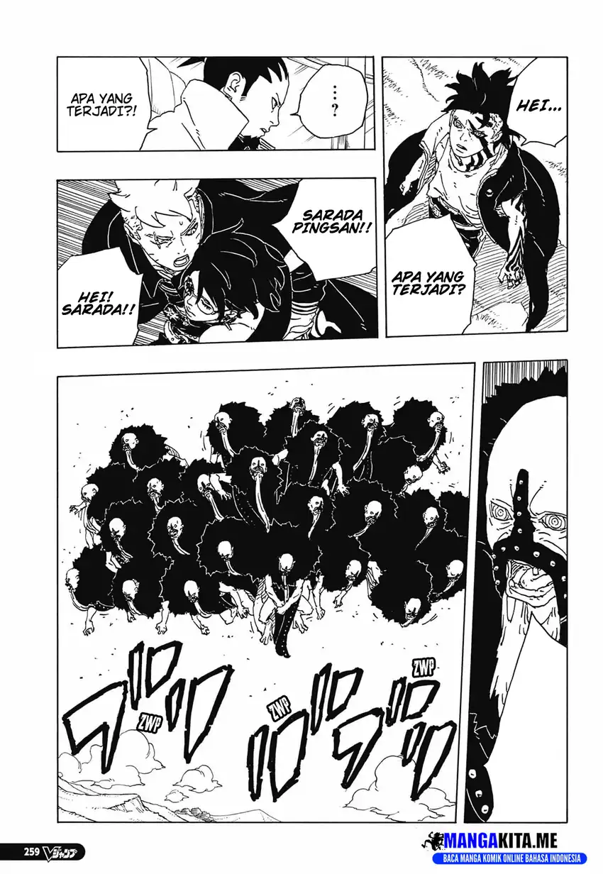 Boruto: Two Blue Vortex Chapter 32 Gambar 35