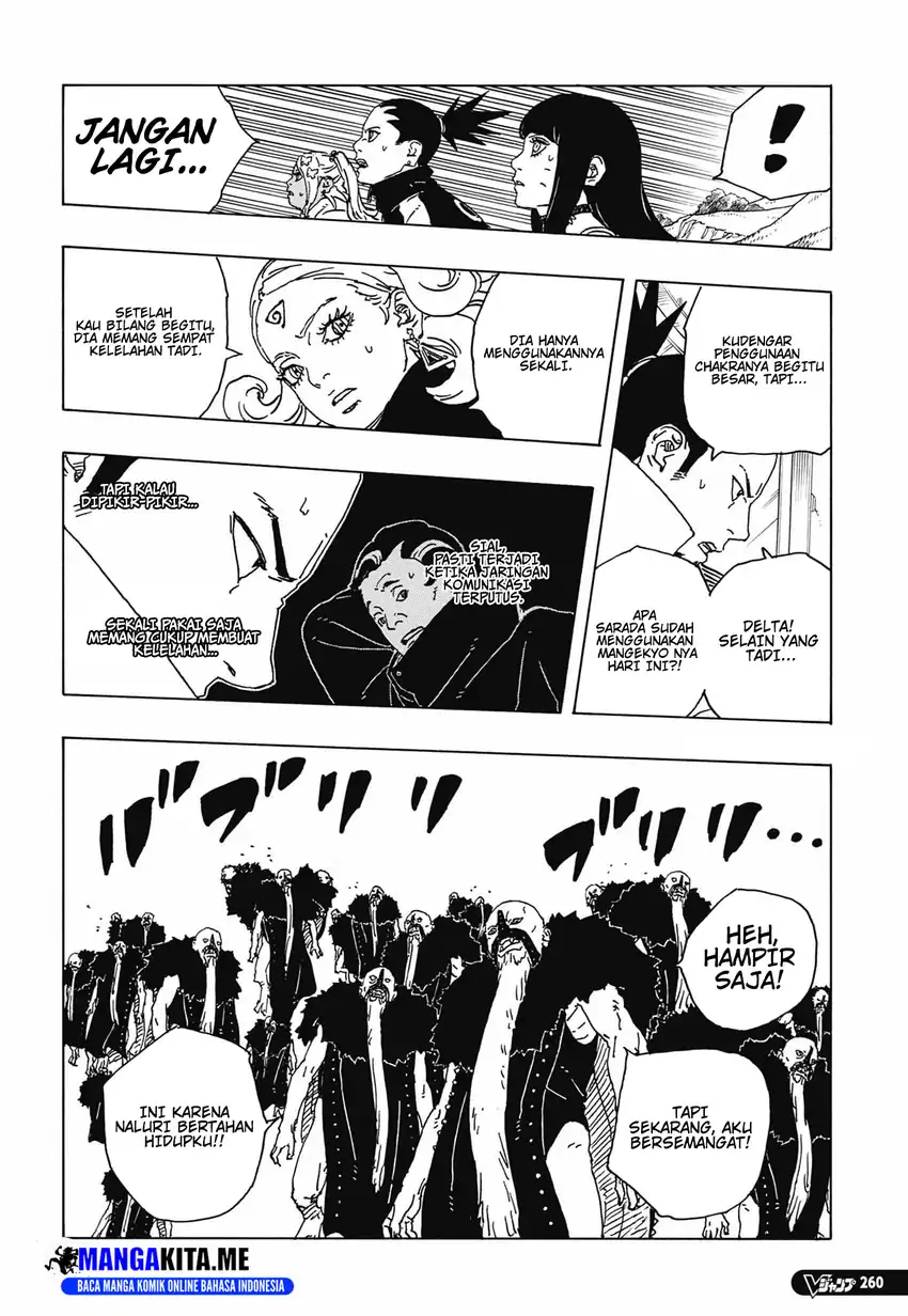 Boruto: Two Blue Vortex Chapter 32 Gambar 36