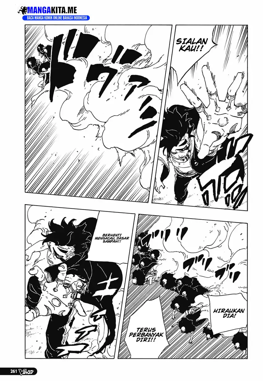 Boruto: Two Blue Vortex Chapter 32 Gambar 37