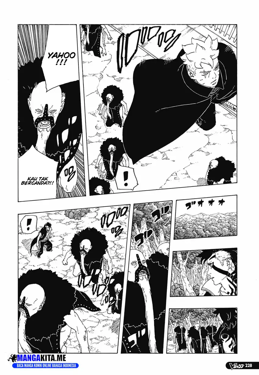 Boruto: Two Blue Vortex Chapter 32 Gambar 4